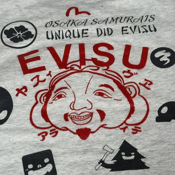 Evisu Osaka Samurai Graphic T-Shirt - Picture 5 of 9